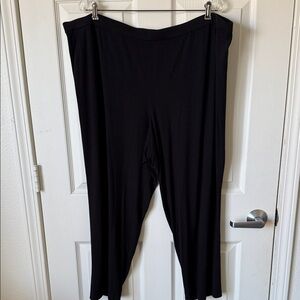 Eileen Fisher Black Women’s 3X Pants.